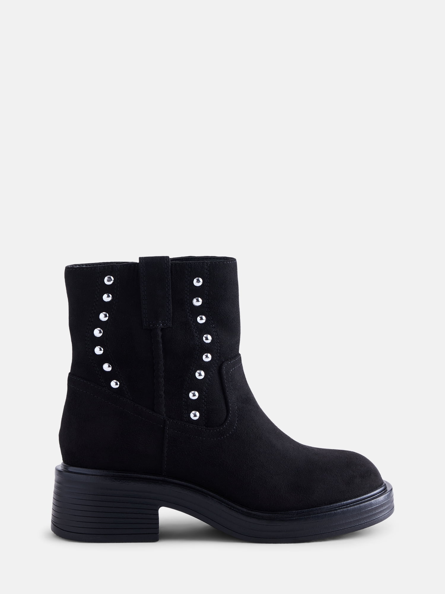Wonder Nation Girls Studded Chelsea Boots