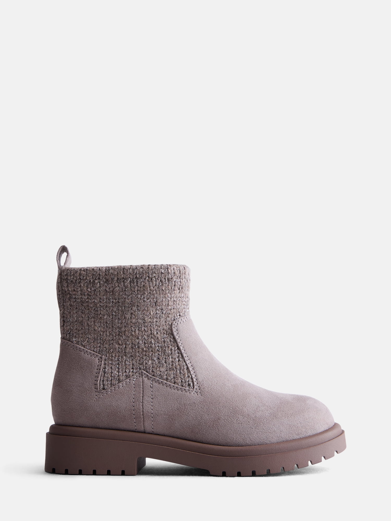 Wonder Nation Girls Sweater Knit Ankle Boots