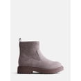 thumbnail image 1 of Wonder Nation Girls Sweater Knit Ankle Boots, 1 of 4
