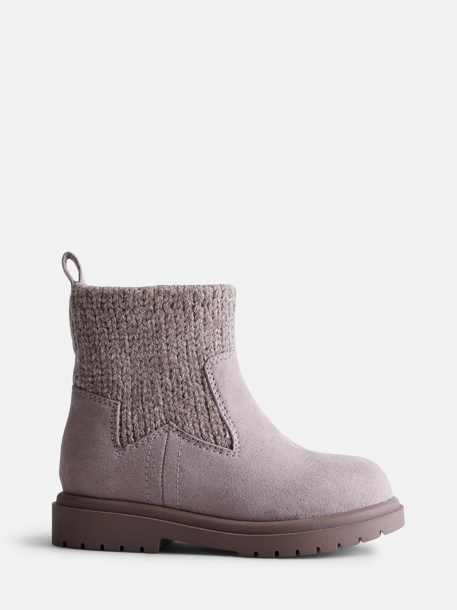 Wonder Nation Girls Sweater Knit Ankle Boots