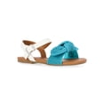 thumbnail image 1 of Wonder Nation Girls Raffia Swim Bow Sandals, 1 of 6