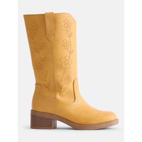 Wonder Nation Little and Big Girls Tall Riding Boots