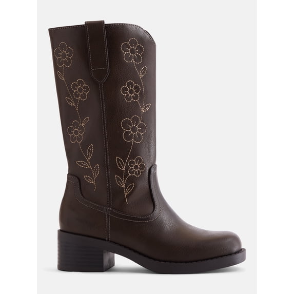 Wonder Nation Little and Big Girls Tall Riding Boots