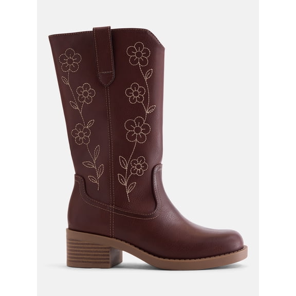Wonder Nation Little and Big Girls Tall Riding Boots