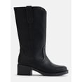 thumbnail image 1 of Wonder Nation Little and Big Girls Tall Riding Boots, 1 of 5