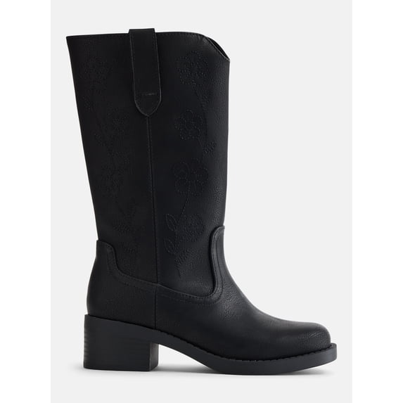 Wonder Nation Little and Big Girls Tall Riding Boots