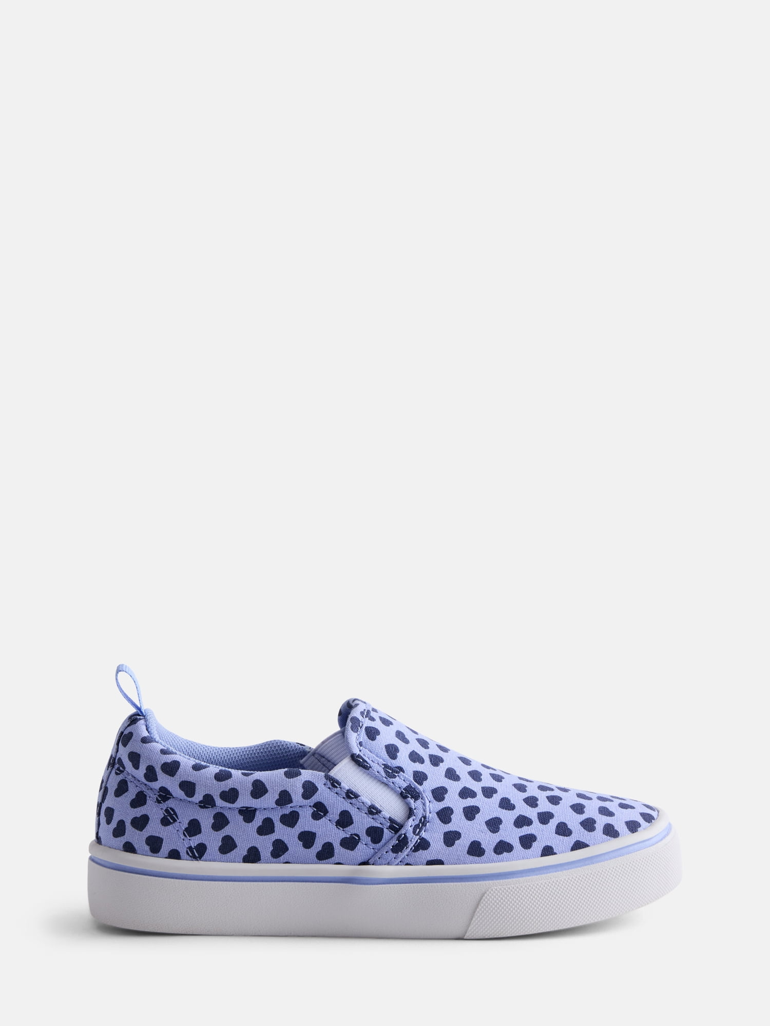 Wonder Nation Little and Big Girls Slip On Sneakers