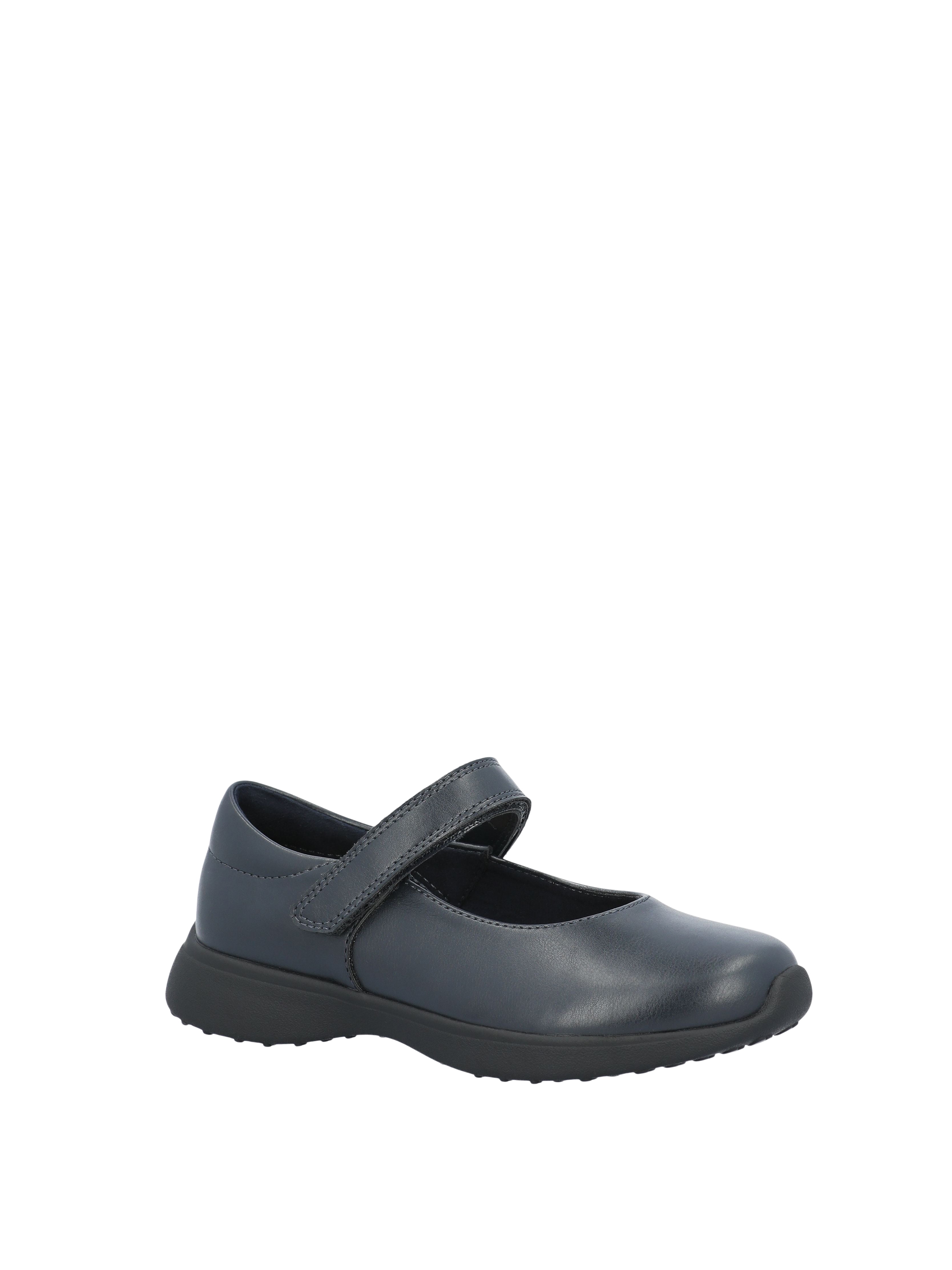 Wonder Nation Toddler and Big Girls Faux Leather Uniform Dress Shoes