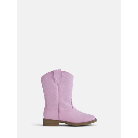 Wonder Nation Baby, Toddler, Little & Big Girls Western Cowgirl Boots