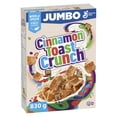 thumbnail image 1 of Cinnamon Toast Crunch Breakfast Cereal 830g (29.2 oz) | Jumbo Size Cinnamon Sugar Cereal, 1 of 4