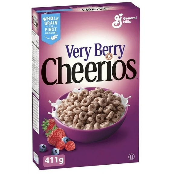 GMI VERY BERRY CHEERIOS 411G