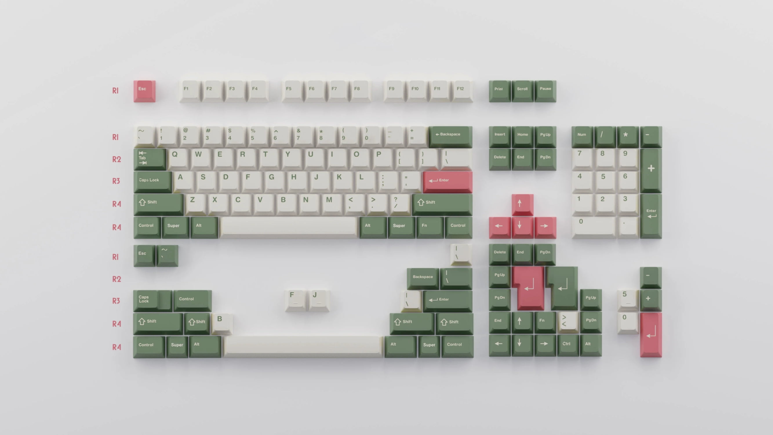 GMK Keycaps 未開封