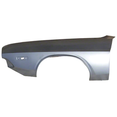 gmk212010072l left fender for 1972-1974 dodge challenger