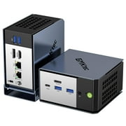 GMKtec AI Mini Gaming PC, AMD Ryzen AI 9 HX-370 Serie5.1GHz, 32GB RAM 2TB SSD, Desktop Mini Computers, Oculink Port, EVO-X1