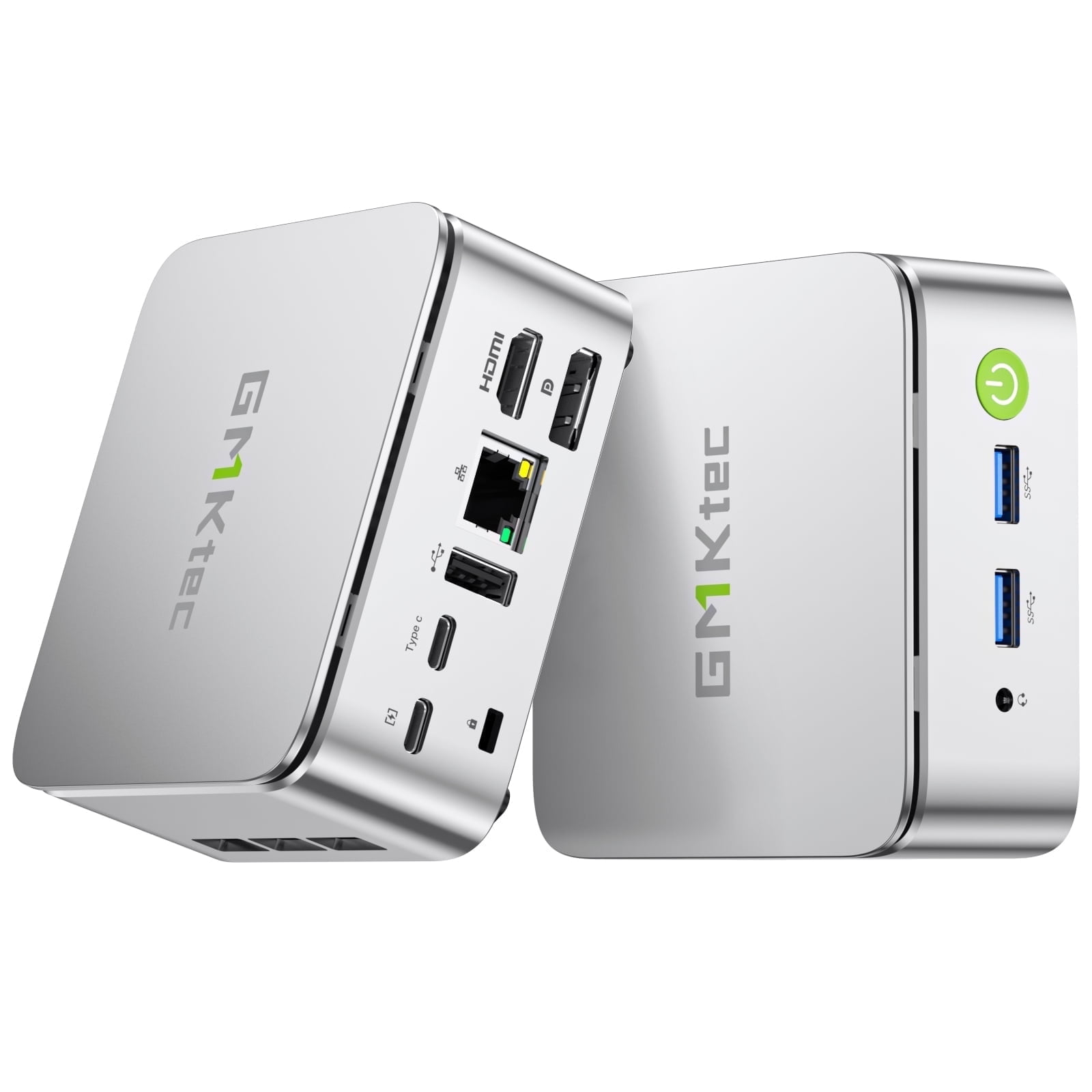 GMKtec M3 PLUS 32+2TB ミニPC Intel 12th Core i9-12900HK Mini PC--NucBox M3 Plus