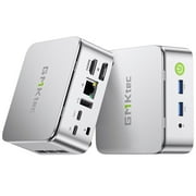 GMKtec G10 Mini PC, 16GB RAM 512GB SSD, AMD Ryzen 5 3500U (MAX 3.7 GHz) , Office Home Desktop Computers, 2.5GbE NIC LAN , Triple 4K Display