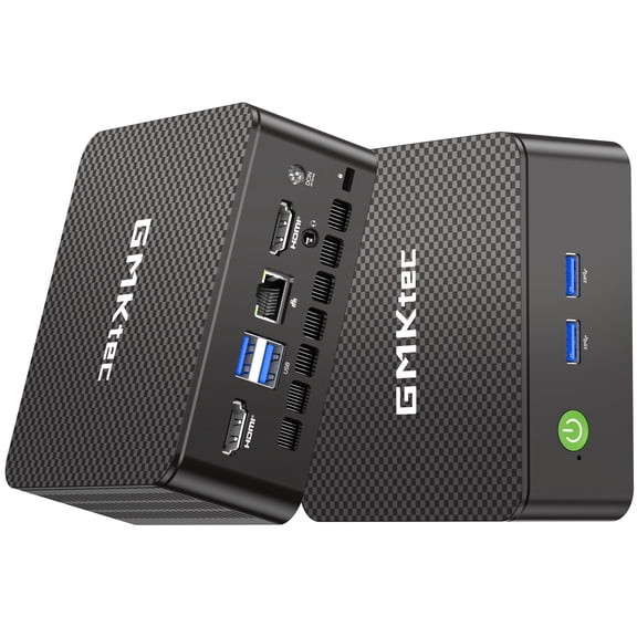 GMKtec G3 Ultra Mini PC Intel 7505 16GB LPDDR4 512GB SSD, Office Home Mini Desktop Computer,WiFi6E, BT5.2,Windows 11 Pro