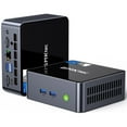 GMKtec Gaming Mini PC, 16GB DDR4 RAM 1TB SSD, Intel Core i71195G7(4C