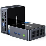 GMKtec Gaming Mini PC, 16GB DDR4 RAM 512GB SSD, Intel Core i7-1195G7(4C/8T, MAX 5.0G), Desktop Mini Computers, 3xUSB3.2, Dual HDMI, Type-C, WiFi 6/BT 5.2, NucBox M2 Pro