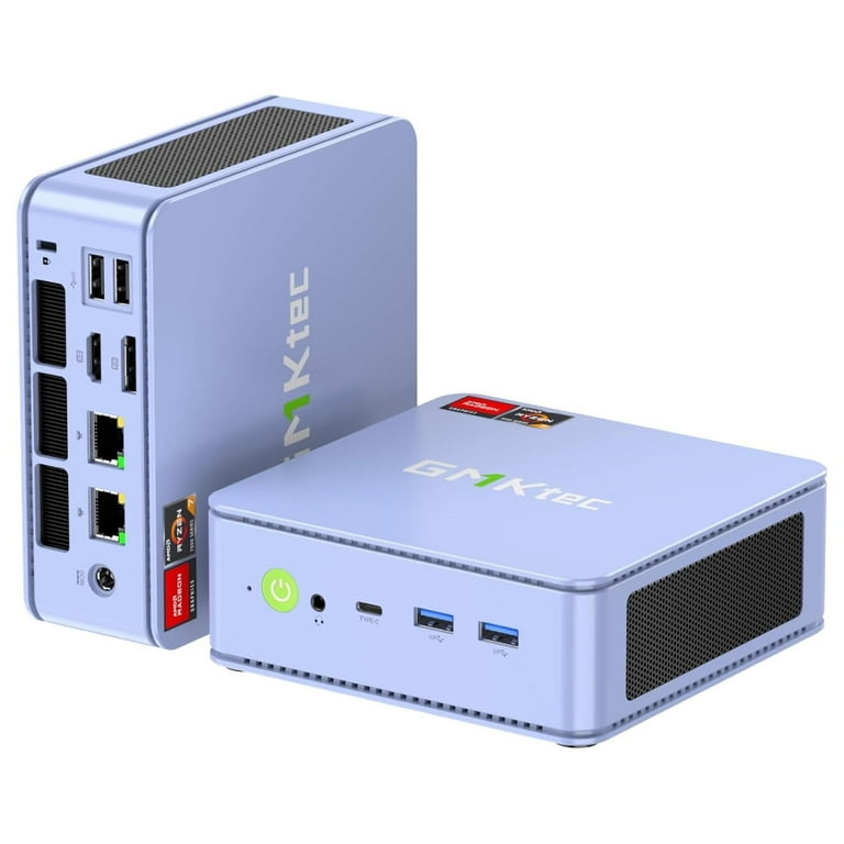 GMKtec Gaming Mini PC, 32GB RAM 1TB SSD, AMD Ryzen 7 5825U GMKtec Gaming Mini PC, 32GB RAM 1TB SSD, AMD Ryzen 7 5825U