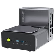 GMKtec Mini Gaming PC 32GB RAM 1TB SSD AMD Ryzen 7 H 255 Upgraded 8745HS , Desktop Mini Computers, WiFi 6E, BT 5.2, NucBox K12
