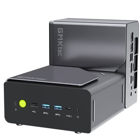 GMKtec Mini Gaming PC,32GB RAM 1TB SSD,AMD Ryzen 7 H 255 (Upgraded 8745HS) , Desktop Mini Computers, WiFi 6E, BT 5.2, NucBox K12
