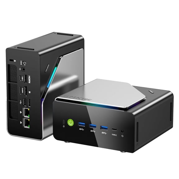 GMKtec K15 Mini PC Intel Core Ultra 5 125U, 32GB RAM 1TB SSD, 2.5GbE NIC LAN Mini Desktop Computers, Quad 4K Display, WiFi5.2, BT6E, USB-C, DP