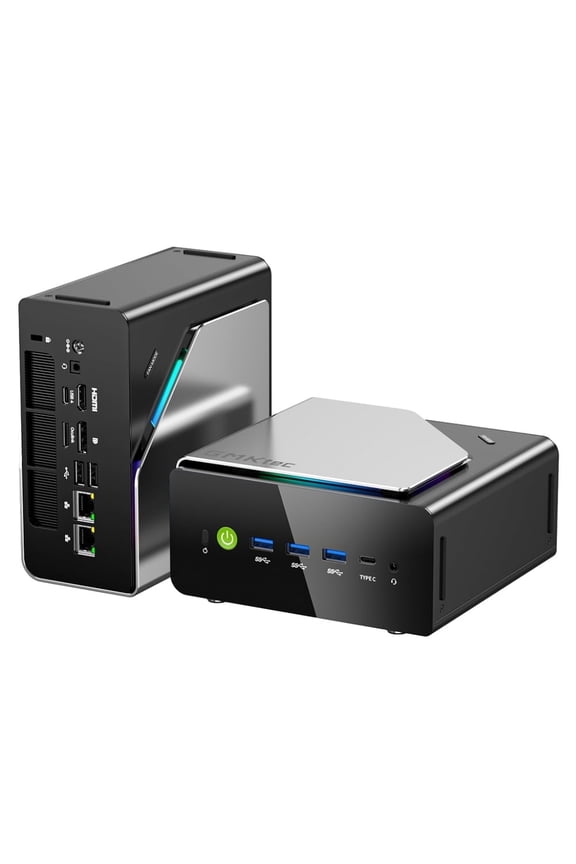K15 Mini PC Intel Core Ultra 5 125U, 32GB RAM 1TB SSD, 2.5GbE NIC LAN Mini Desktop Computers, Quad 4K Display, WiFi5.2, BT6E, USB-C, DP