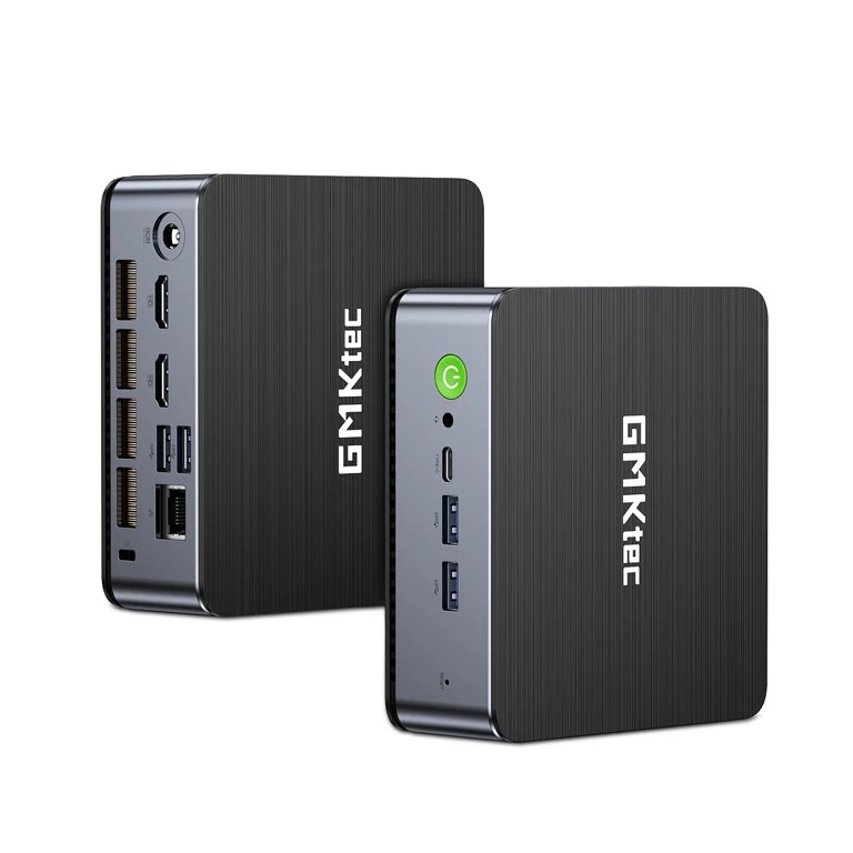 GMKtec K2 Mini PC AMD Ryzen 7 7735HS Windows 11 64GB DDR5 2TB SSD 