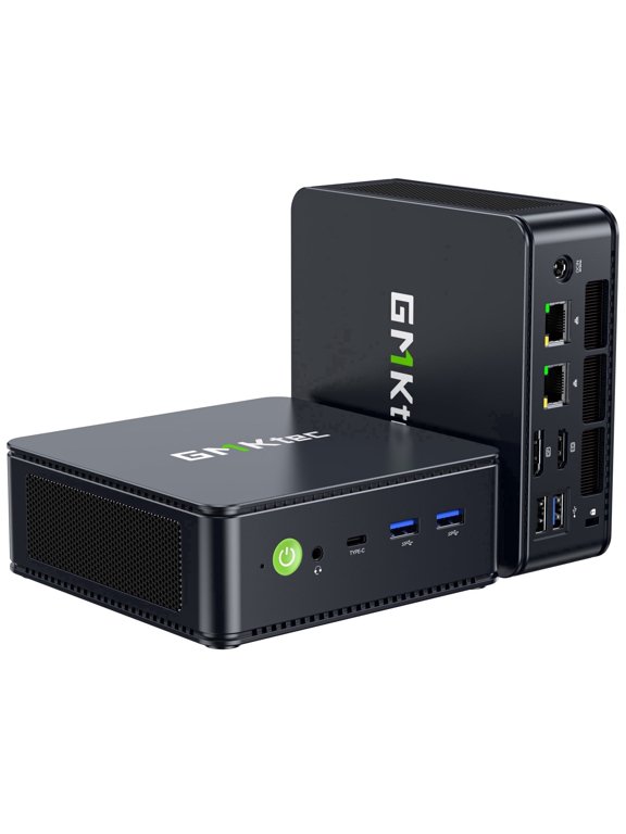 M6 Ultra Mini PC, AMD Ryzen 5 7640HS, 16GB RAM 512GB SSD, Mini Desktop Computers, WiFi6E, BT5.2, Office Home Business HTPC, Dual NIC LAN 2.5GbE