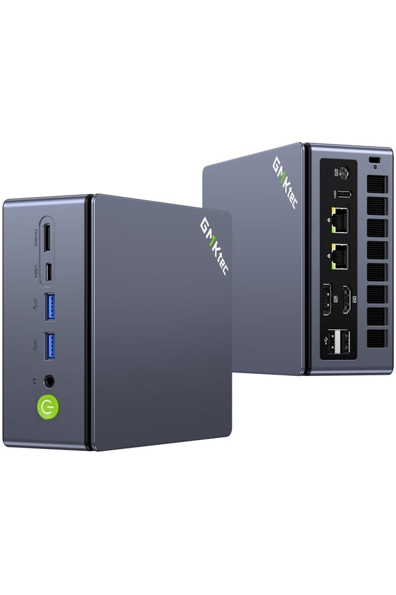 M7 Ultra Mini PC AMD Ryzen 7 PRO 6850U (MAX 4.7GHz), 32GB RAM 1TB SSD, 2.5GbE NIC LAN Office Home Desktop Computers, Quad 4K Display, WiFi, BT, USB-C, DP