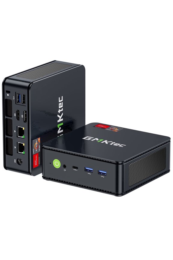 Mini Gaming PC, AMD Ryzen 5 7640HS(up to 5.0GHz) , 32GB RAM 512GB SSD, Desktop Mini Computers, NucBox M6 Ultra Mini PC