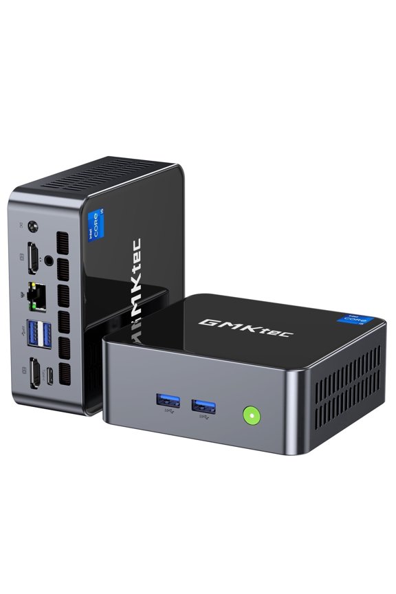 Mini Gaming PC, Intel Core i7 12700H(up to 4.7GHz) , 16GB DDR4 1TB SSD, Mini Desktop Computers, Triple 4K Display, USB-C, NucBox M3 Ultra