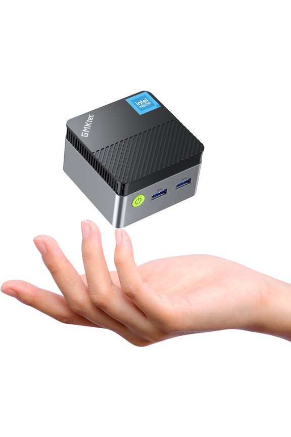 Mini PC, 12GB RAM 256GB SSD, Intel Alder Lake N97 (up to 3.60GHz) ,Windows 11 Pro Desktop Mini Computers, Wifi 5/Bluetooth 5.0, Dual HDMI, Nucbox G5