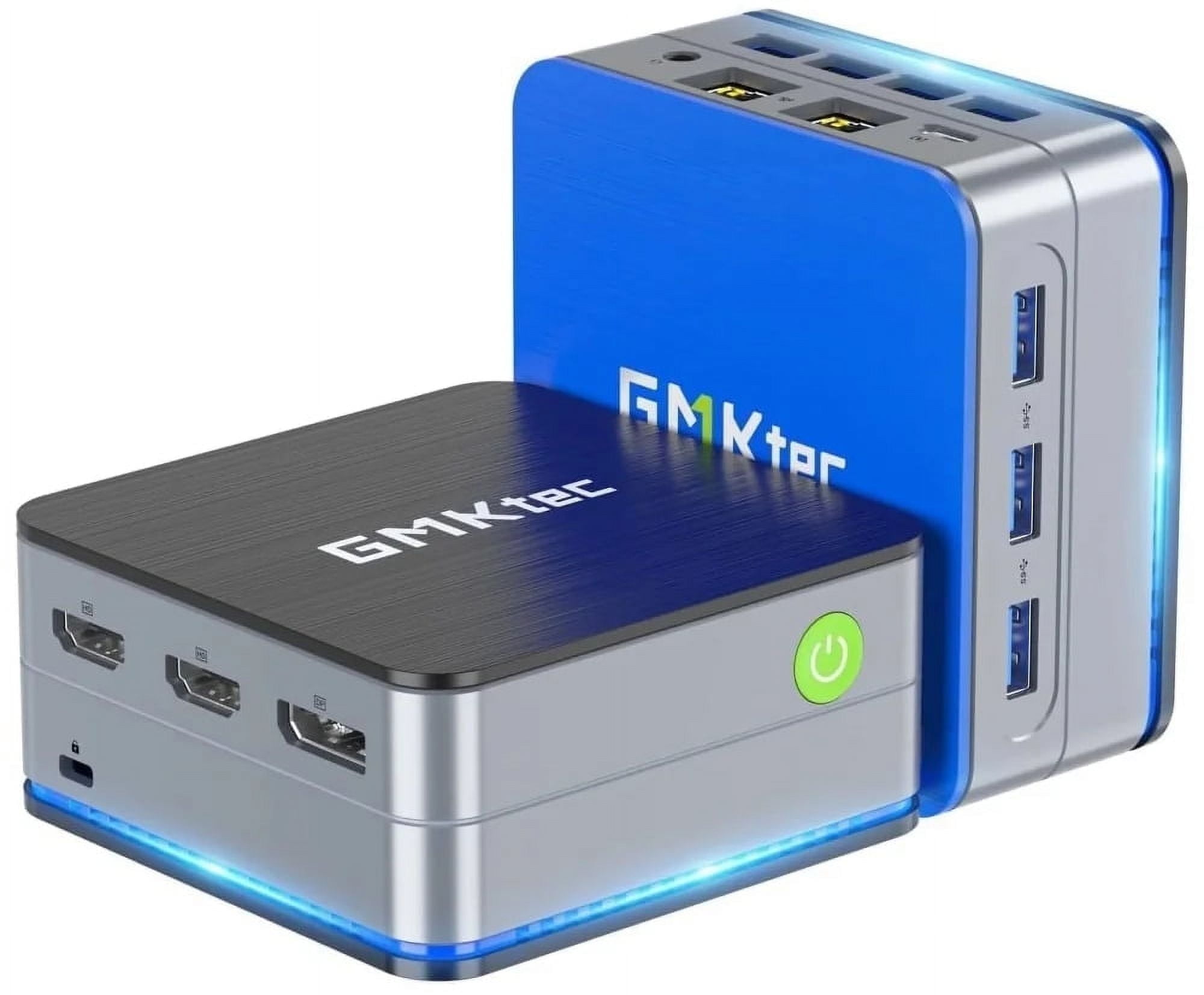 MINIX Fanless Gaming PC Z100-0dBIntel N100 Mini Computers