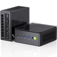 thumbnail image 1 of GMKtec Mini Gaming PC, 1TB SSD 32GB RAM, AMD Ryzen 7 8845HS(Up to 5.1GHz), Mini Desktop Computer, Oculink, Dual RJ45 2.5G, NucBox K8 Plus, 1 of 10