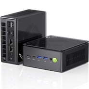 GMKtec Mini Gaming PC, 1TB SSD, 32GB RAM, AMD Ryzen 7 8845HS (Up to 5.1GHz), Mini Desktop Computer, Oculink, Dual RJ45 2.5G, NucBox K8 Plus