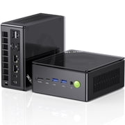 GMKtec Mini Gaming PC, 1TB SSD 32GB RAM, AMD Ryzen 7 8845HSUp to 5.1GHz, Mini Desktop Computer, Oculink, Dual RJ45 2.5G, NucBox K8 Plus