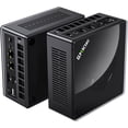 thumbnail image 1 of GMKtec Mini Gaming PC, 1TB SSD 32GB RAM, AMD Ryzen 7 8845HS(Up to 5.1GHz), Mini Desktop Computer, Oculink, Dual RJ45 2.5G, NucBox K8 Plus, 1 of 10