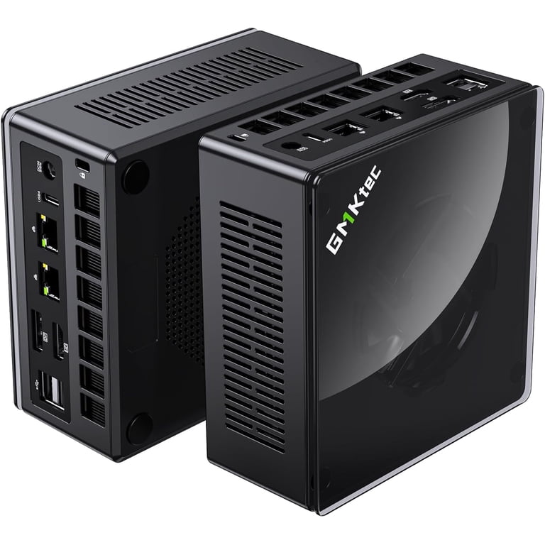 GMKtec, Mini Gaming PC, 1TB SSD, 32GB RAM, AMD Ryzen 7 8845HS