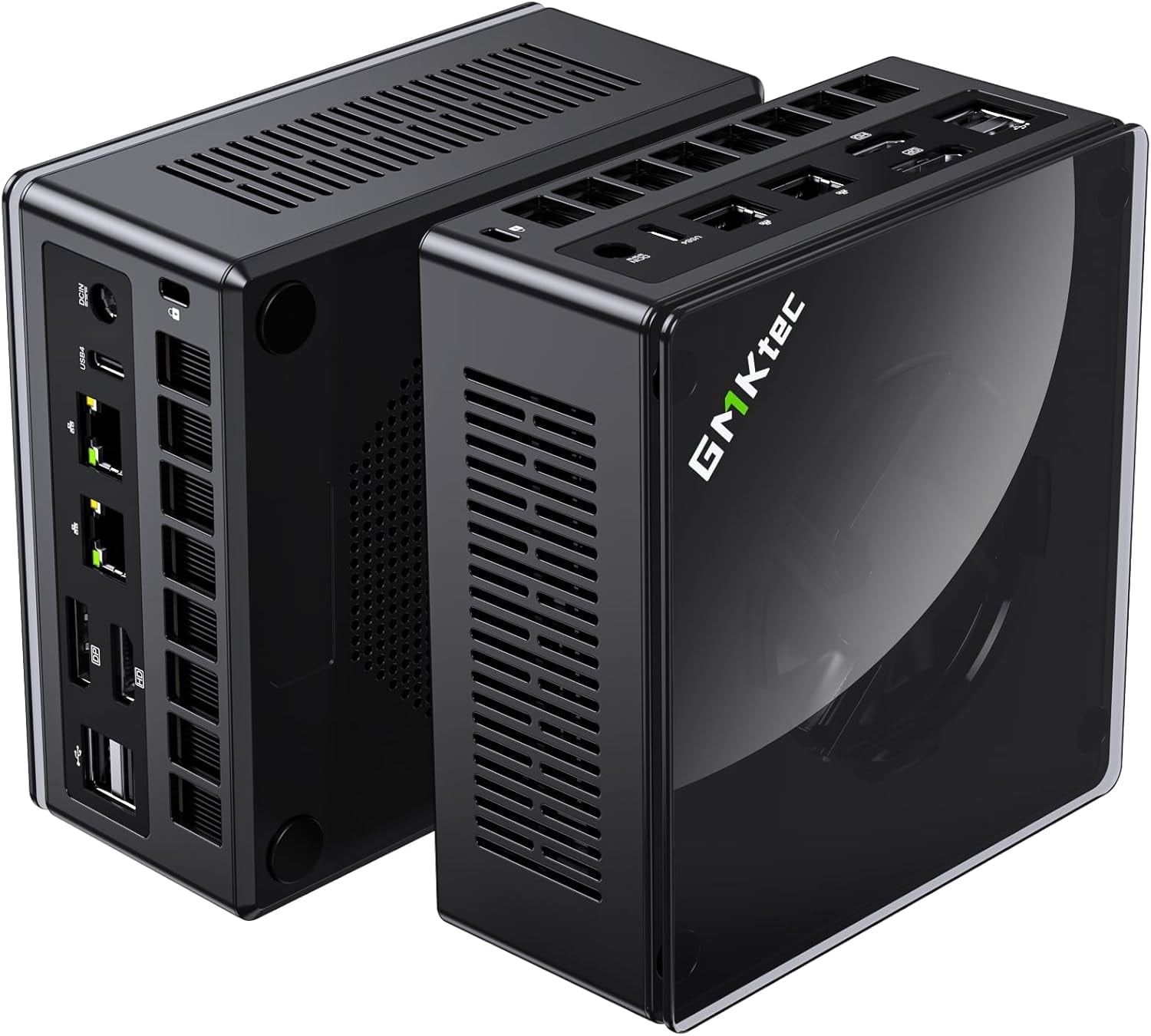 ミニPC GMKtec mini PC AMD Ryzen 7 5700U GMKtec, Mini Gaming PC, AMD Ryzen 7 8845HS, 1TB SSD 32GB RAM