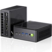GMKtec Mini Gaming PC, 1TB SSD 32GB RAM, AMD Ryzen 7 8845HS(Up to 5.1GHz), Desktop Mini Computers, Oculink, Dual RJ45 2.5G, NucBox K8 Plus