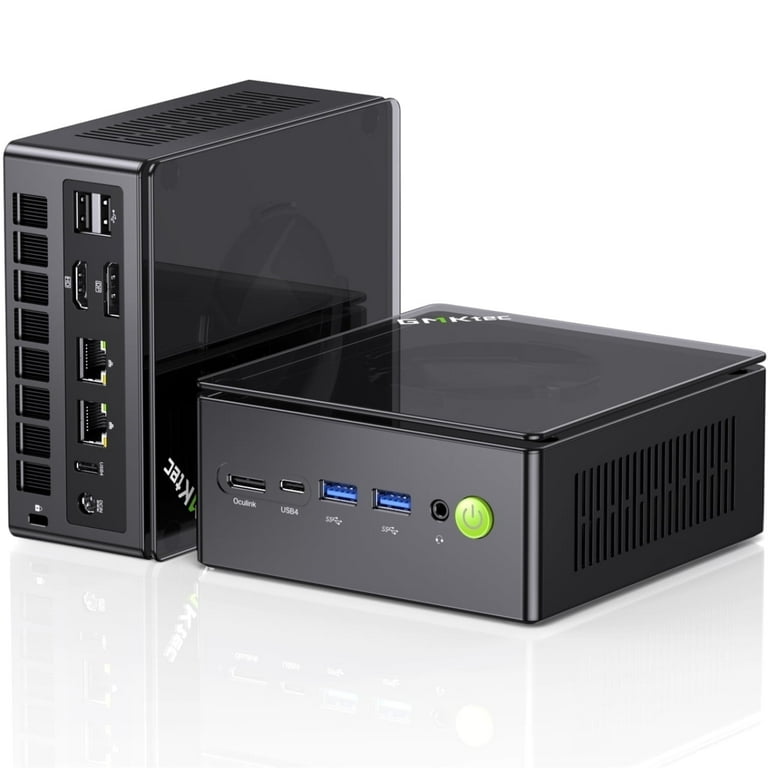 ミニPC GMKtec mini pc Windows 11 Pro 16GB+512GB Amazon.co.jp: GMKtec ミニpc AMD Ryzen7 8845HS 64GB(32GB*2)+