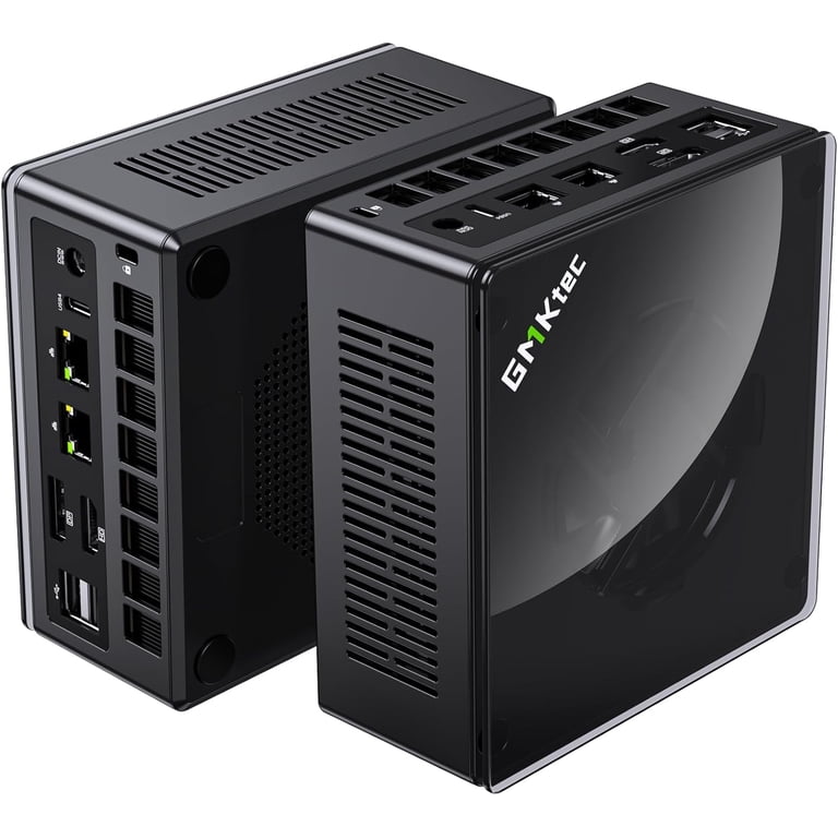 Mini PC Ryzen7 8845HS 32g DDR5-5600 ミニPC GMKtec, Mini Gaming PC, AMD Ryzen 7 8845HS, 1TB SSD 32GB RAM