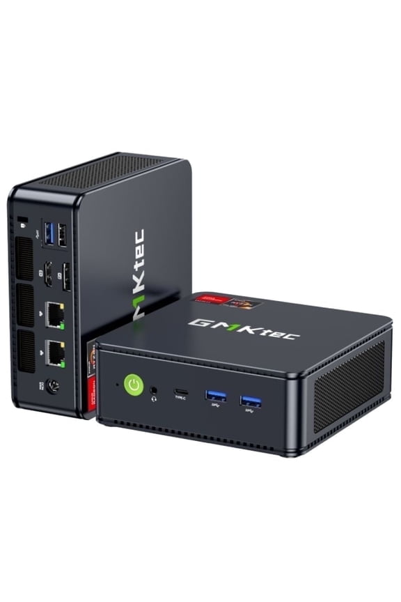 Mini Gaming PC, AMD Ryzen 5 7640HS(up to 5.0GHz) , 16GB RAM 1TB SSD, Desktop Mini Computers, NucBox M6 Ultra Mini PC