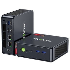 GMKtec Mini Gaming PC, AMD Ryzen 5 7640HS(up to 5.0GHz) , 16GB RAM 1TB SSD, Desktop Mini Computers, NucBox M6 Ultra Mini PC