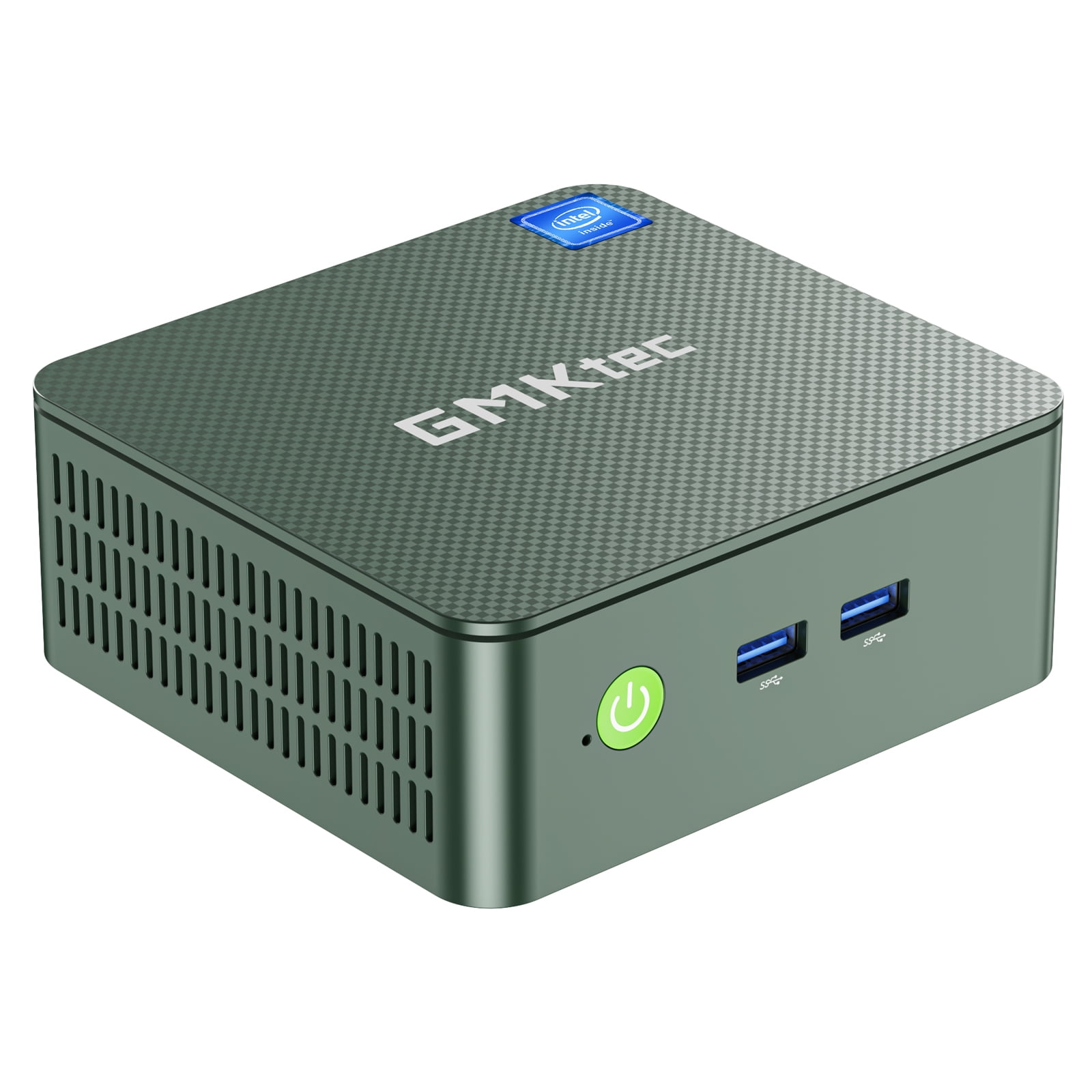 GMKtec Mini PC Intel N150 (up to 3.6GHz), 8GB RAM 256GB SSD, Windows 11 Pro Desktop Computer, Dual HDMI, 4 x USB3.2, WiFi 6/BT5.2, NucBox G3 Plus
