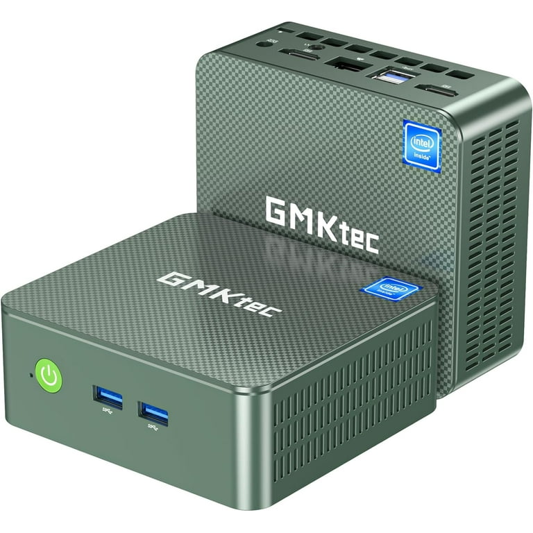 N100 Mini PC, 12th Intel N100(4C/4T, Up to 3.4GHz) Micro PC, Mini Computers  16GB DDR4 512G NVMe M.2 SSD for Mini PC Gaming Windows 11 Computer Support