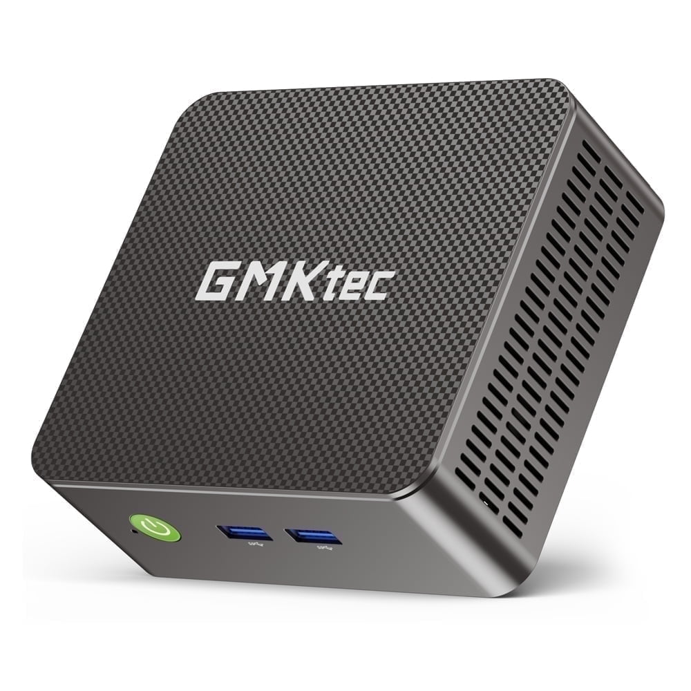 GMKtec Mini PC, Intel Alder Lake N95(Up to 3.4GHz), 16GB DDR4