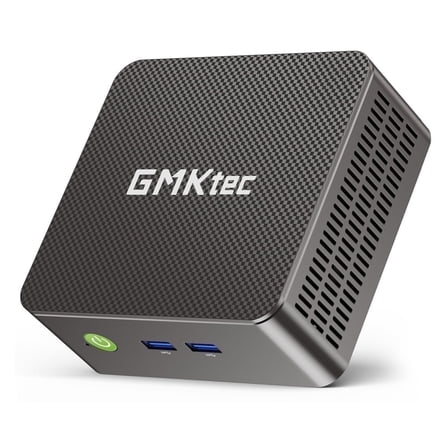 GMKtec Mini PC, Intel Alder Lake N95(Up to 3.4GHz), 16GB DDR4 512GB SSD, Mini Desktop Computer, Windows 11 Pro, NucBox G3S